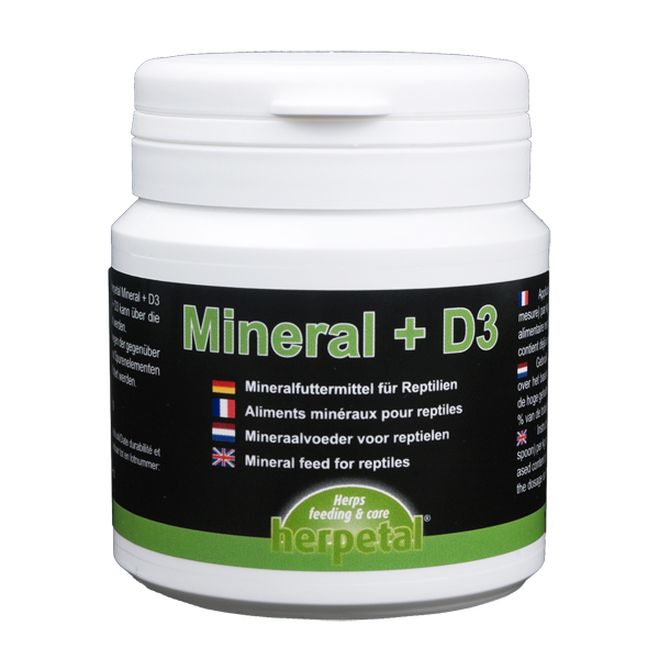 Herpetal Mineral +  D3